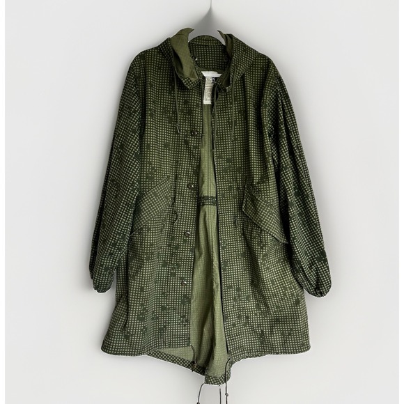 Lancer Other - Vintage US Military Desert Night Camo Fishtail Parka Jacket 1980s Grunge Mens M